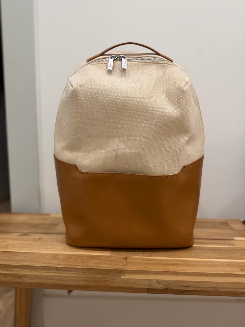 Away Everywhere Zip Backpack – Limited Edition Shell Canvas